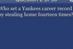 Baseball Trivia for The Factual Intellectual (iPhone/iPod)