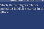 Baseball Trivia for The Factual Intellectual (iPhone/iPod)