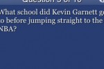 Basketball Trivia for The Factual Intellectual (iPhone/iPod)
