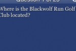Golf Trivia for The Factual Intellectual (iPhone/iPod)