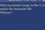 US Geography Trivia for The Factual Intellectual (iPhone/iPod)
