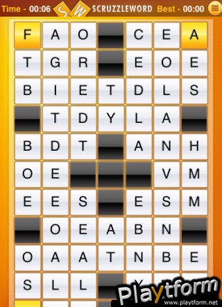 Scruzzle Word (iPhone/iPod)