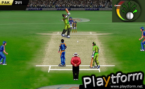 CRICKET ICC WORLD TWENTY 20 ENGLAND 09 (iPhone/iPod)