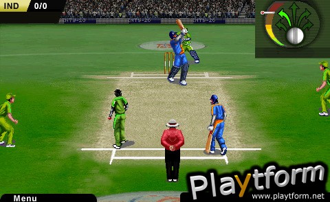 CRICKET ICC WORLD TWENTY 20 ENGLAND 09 (iPhone/iPod)