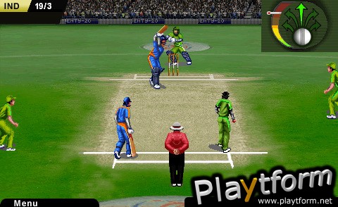CRICKET ICC WORLD TWENTY 20 ENGLAND 09 (iPhone/iPod)