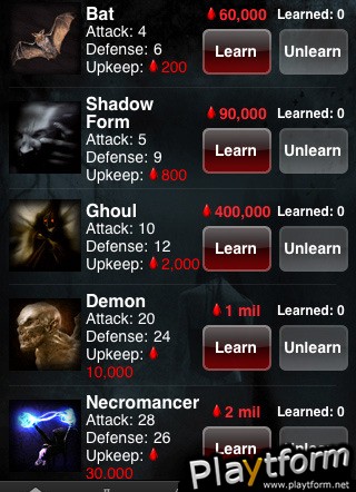 Vampires Live (iPhone/iPod)