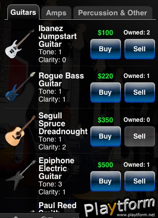 Rockstars Live (iPhone/iPod)