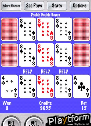 Aces High Video Poker (iPhone/iPod)