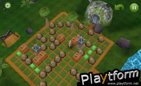 Ankagua3D XL (iPhone/iPod)