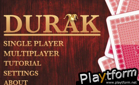 Durak (iPhone/iPod)