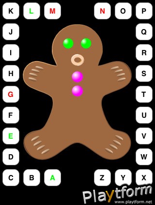Hangman: Word Cookie (iPhone/iPod)