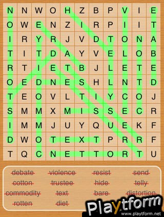 WordSearch Unlimited (iPhone/iPod)