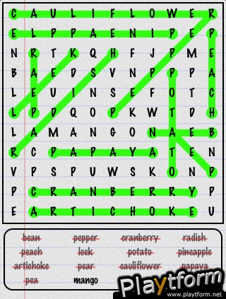 WordSearch Unlimited (iPhone/iPod)