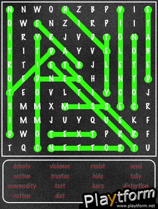 WordSearch Unlimited (iPhone/iPod)