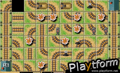 Railroad Puzzle (iPhone/iPod)