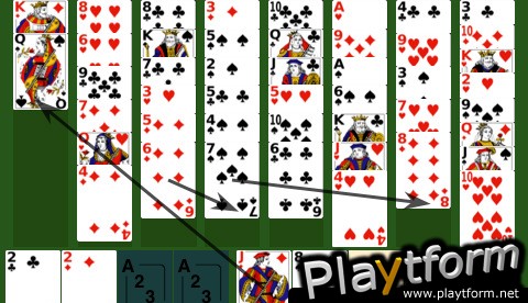 Free Cell Solitaire 3 Games (iPhone/iPod)