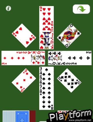 Free Cell Solitaire 3 Games (iPhone/iPod)