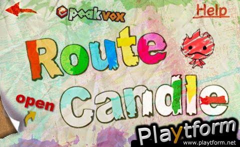 Route Candle (iPhone/iPod)