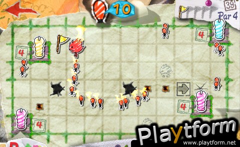 Route Candle (iPhone/iPod)