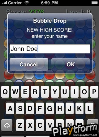 Bubble Drop (iPhone/iPod)