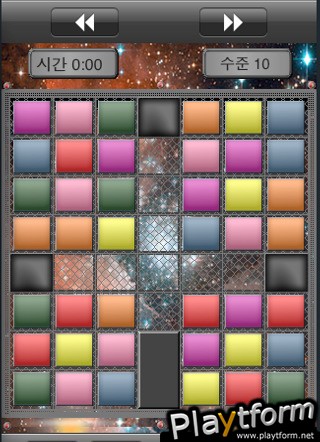 SpaceBlaster Puzzles - Korean Edition (iPhone/iPod)