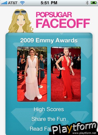 PopSugar Celebrity Faceoff (iPhone/iPod)