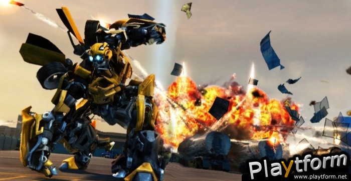 Transformers: Revenge of the Fallen (PC)