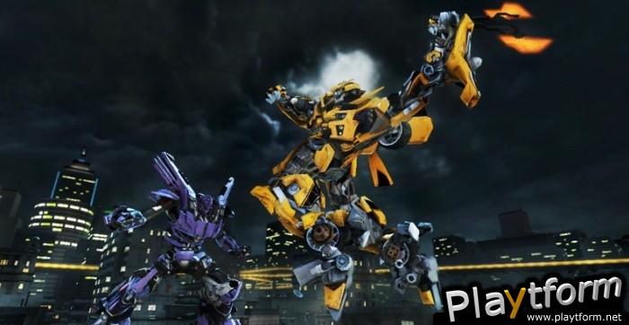 Transformers: Revenge of the Fallen (PC)