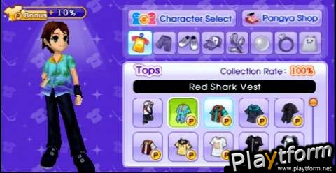 PANGYA: Fantasy Golf (PSP)