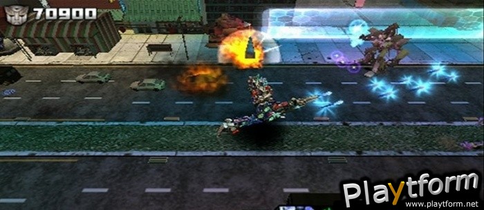 Transformers: Revenge of the Fallen (PSP)