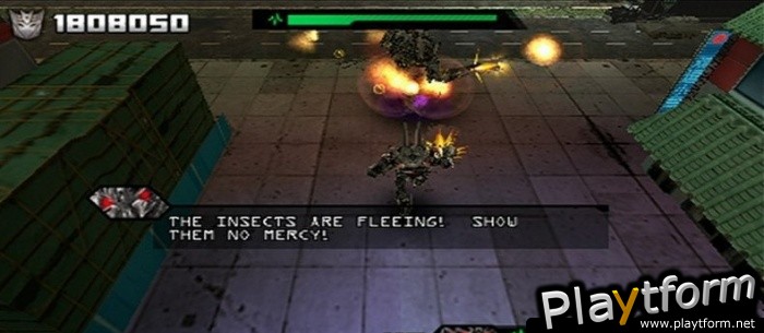 Transformers: Revenge of the Fallen (PSP)