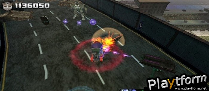 Transformers: Revenge of the Fallen (PSP)