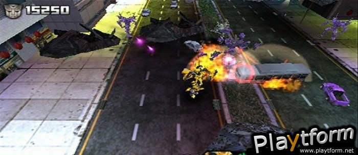 Transformers: Revenge of the Fallen (PSP)