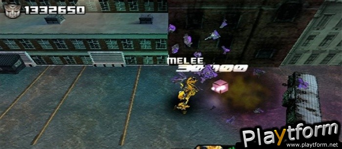 Transformers: Revenge of the Fallen (PSP)
