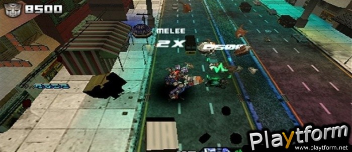 Transformers: Revenge of the Fallen (PSP)