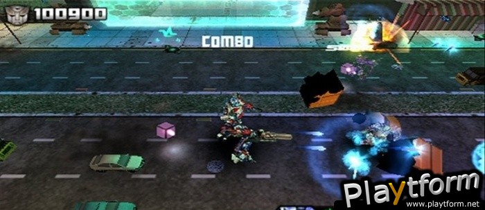 Transformers: Revenge of the Fallen (PSP)