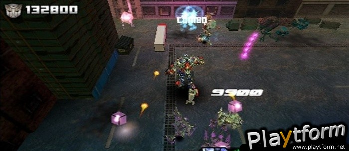 Transformers: Revenge of the Fallen (PSP)
