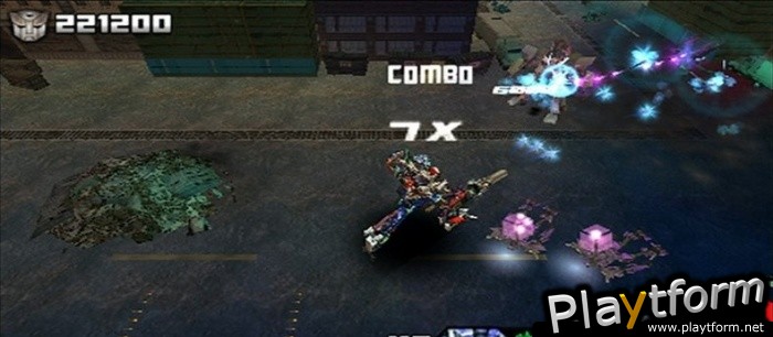 Transformers: Revenge of the Fallen (PSP)