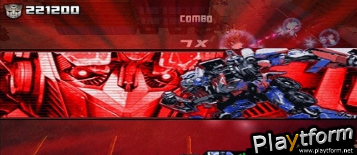 Transformers: Revenge of the Fallen (PSP)