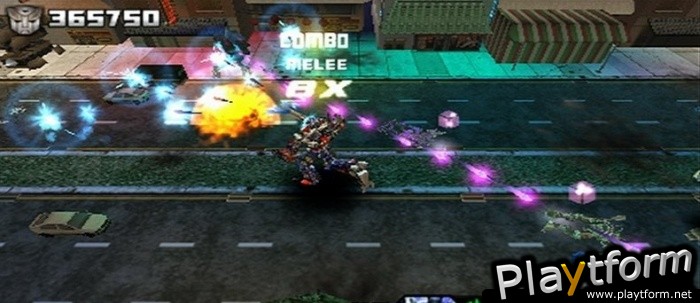 Transformers: Revenge of the Fallen (PSP)