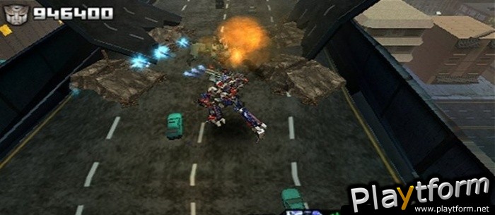 Transformers: Revenge of the Fallen (PSP)