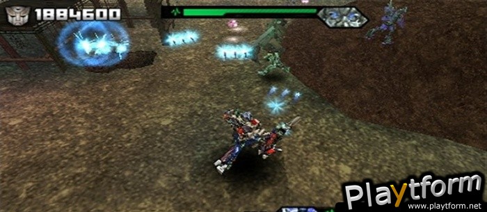 Transformers: Revenge of the Fallen (PSP)