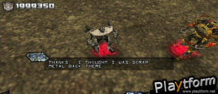 Transformers: Revenge of the Fallen (PSP)