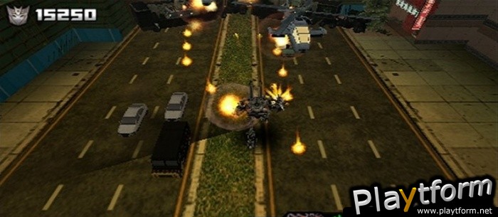 Transformers: Revenge of the Fallen (PSP)