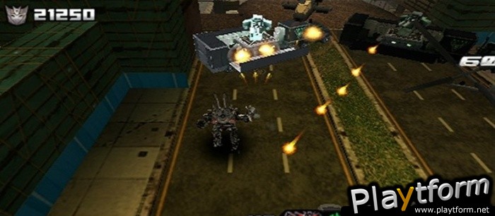 Transformers: Revenge of the Fallen (PSP)