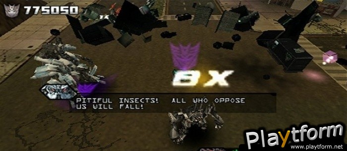 Transformers: Revenge of the Fallen (PSP)
