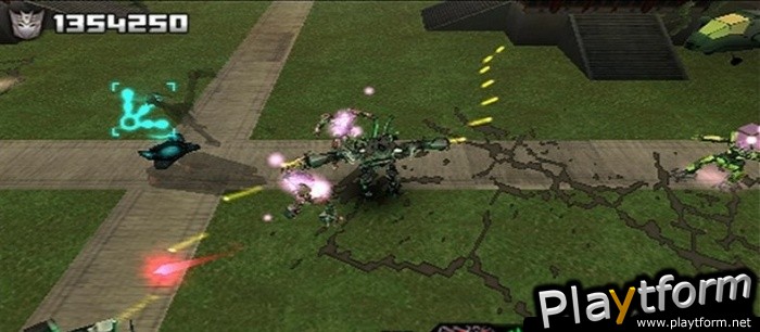 Transformers: Revenge of the Fallen (PSP)