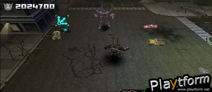 Transformers: Revenge of the Fallen (PSP)