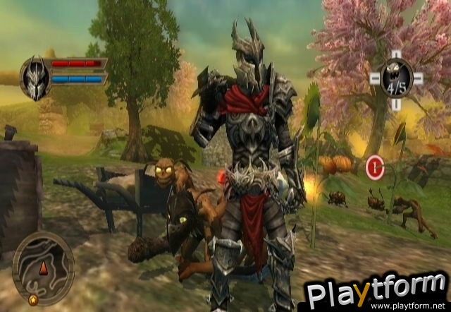 Overlord: Dark Legend (Wii)