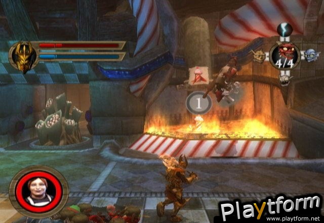 Overlord: Dark Legend (Wii)
